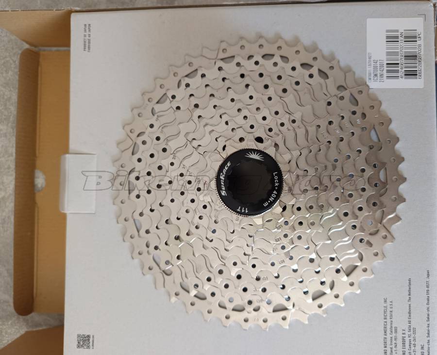 Eladó Sunrace 11-46 kazetta Sunrace Road Bike & Gravel Bike & Triathlon Bike Component, Road Bike Drivetrain SunRace new / not used For Sale