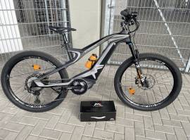 _EGYÉB Sterzing Evolution GT-Pedelec Elektromos Mountain Bike elöl teleszkópos TQ nem használt ELADÓ