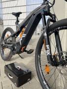 _EGYÉB Sterzing Evolution GT-Pedelec Elektromos Mountain Bike elöl teleszkópos TQ nem használt ELADÓ