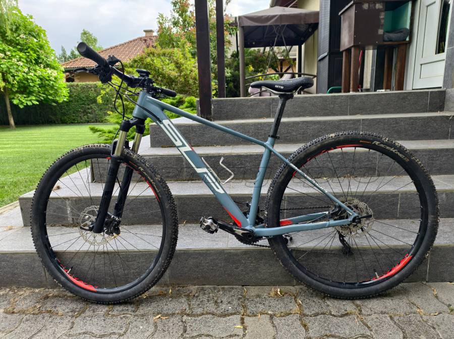 SUPERIOR XP 919 Mountain Bike 29" elöl teleszkópos Shimano XTR Shadow Plus használt ELADÓ