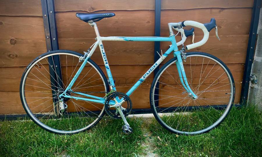 PUCH Mistral Epuipe Road bike Campagnolo Athena calliper brake used For Sale