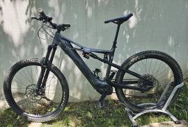 KTM Kapoho Electric Mountain Bike 29" front 27.5" back (Mullet) dual suspension Bosch Shimano Deore XT used For Sale