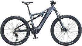 KTM Kapoho Elektromos Mountain Bike 29" elöl 27.5" hátul (Mullet) össztelós / fully Bosch Shimano Deore XT használt ELADÓ