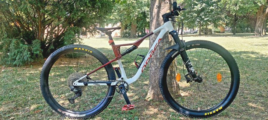 ORBEA OIZ H20 Mountain Bike 29" össztelós / fully Shimano Deore használt ELADÓ