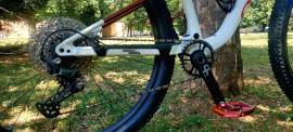 ORBEA OIZ H20 Mountain Bike 29" össztelós / fully Shimano Deore használt ELADÓ