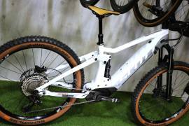 SCOTT e-FULLY BOSCH CX FOX 34 12 Elektromos Mountain Bike össztelós / fully Bosch használt ELADÓ