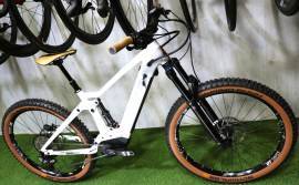 SCOTT e-FULLY BOSCH CX FOX 34 12 Elektromos Mountain Bike össztelós / fully Bosch használt ELADÓ