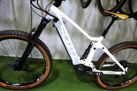 SCOTT e-FULLY BOSCH CX FOX 34 12 Elektromos Mountain Bike össztelós / fully Bosch használt ELADÓ