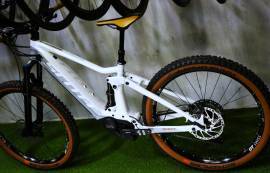 SCOTT e-FULLY BOSCH CX FOX 34 12 Elektromos Mountain Bike össztelós / fully Bosch használt ELADÓ