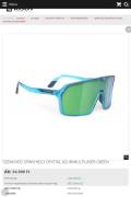Rudy Spinshield Azur Crystal Spinshield Eyewear / Sunglasses new / not used For Sale