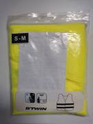 Decathlon kerékpár fényvisszaverő mellény BTWIN 500 Cycling Jackets / Cycling Vests S/M used male/unisex For Sale