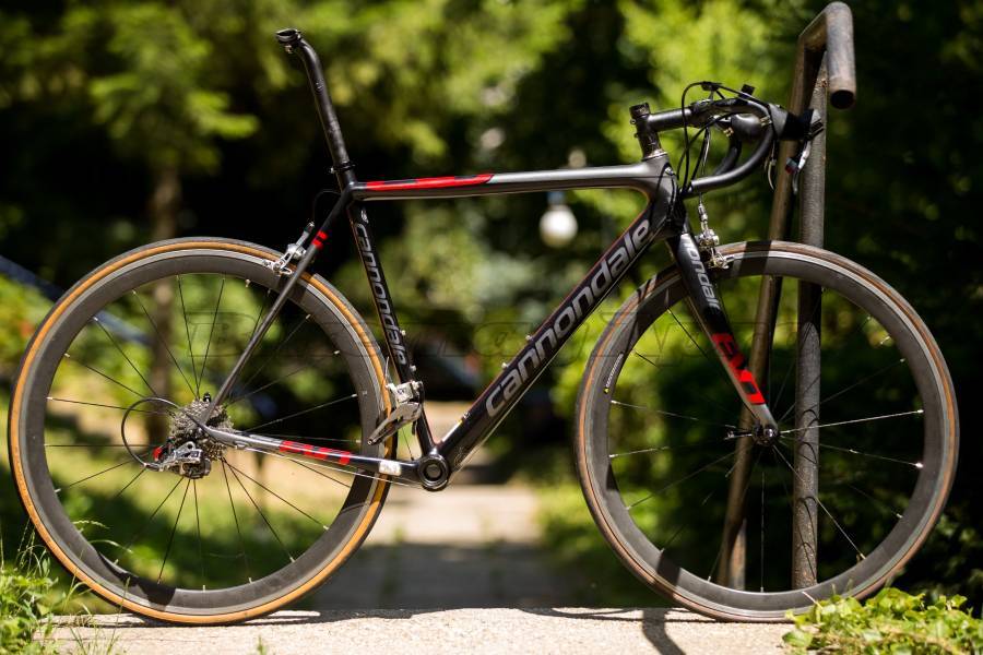 CANNONDALE SUPERSIX EVO Road bike SRAM Red calliper brake used For Sale