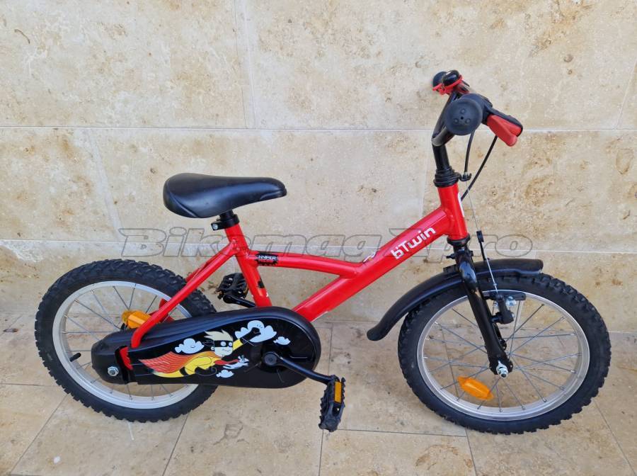BTWIN Hyper Hero Gyerek kerékpár használt ELADÓ