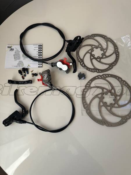 Magura MT7 4 dug enduro/DH fékszett ÚJ Mountain Bike Alkatrész, MTB Fék / Fékszett nem használt ELADÓ