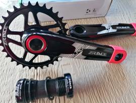 új zrace integrált hajtómű blade Mountain Bike Components, MTB Drivetrain new / not used For Sale