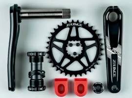 új zrace integrált hajtómű blade Mountain Bike Components, MTB Drivetrain new / not used For Sale