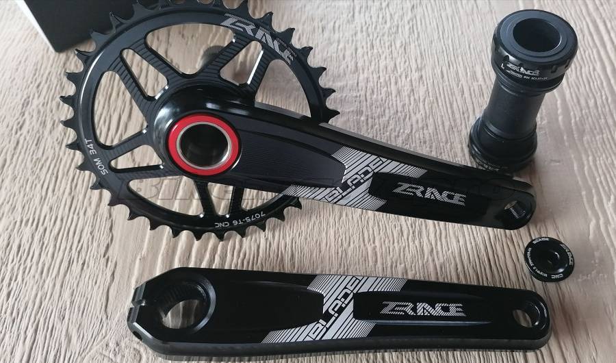 új zrace integrált hajtómű blade Mountain Bike Components, MTB Drivetrain new / not used For Sale