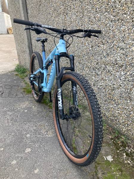 CANYON Neuron Mountain Bike 29" össztelós / fully Shimano SLX használt ELADÓ
