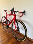 PINARELLO Prince Disc TiCR Országúti Shimano Ultegra Di2 tárcsafék használt ELADÓ