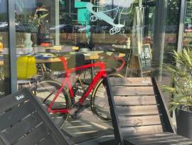 PINARELLO Prince Disc TiCR Országúti Shimano Ultegra Di2 tárcsafék használt ELADÓ