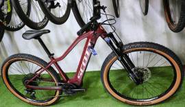 SCOTT CONTESSA BOSCH  CX 625 12s Electric Mountain Bike 29" front suspension Bosch used For Sale