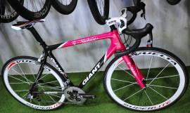 GIANT TCR ADV CARBON LIMITED T-MOBILE 56 Országúti patkófék használt ELADÓ