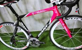 GIANT TCR ADV CARBON LIMITED T-MOBILE 56 Országúti patkófék használt ELADÓ