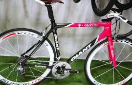 GIANT TCR ADV CARBON LIMITED T-MOBILE 56 Országúti patkófék használt ELADÓ