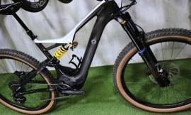 SPECIALIZED TURBO LEVO CARBON ÖHLINS /L Electric Mountain Bike dual suspension Brose used For Sale