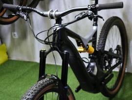 SPECIALIZED TURBO LEVO CARBON ÖHLINS /L Electric Mountain Bike dual suspension Brose used For Sale