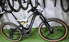 SPECIALIZED TURBO LEVO CARBON ÖHLINS /L Electric Mountain Bike dual suspension Brose used For Sale