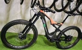 SPECIALIZED TURBO LEVO CARBON ÖHLINS /L Elektromos Mountain Bike össztelós / fully Brose használt ELADÓ