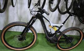 SPECIALIZED TURBO LEVO CARBON ÖHLINS /L Electric Mountain Bike dual suspension Brose used For Sale