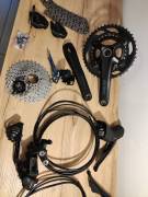 Újszerű GRX 400 szett 2×10 GRX 400 Országúti / Gravel / Triatlon Alkatrész, Országúti Fék / Fékváltókar mechanikus használt ELADÓ