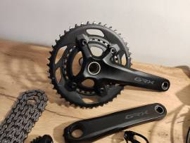 Újszerű GRX 400 szett 2×10 GRX 400 Országúti / Gravel / Triatlon Alkatrész, Országúti Fék / Fékváltókar mechanikus használt ELADÓ