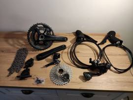 Újszerű GRX 400 szett 2×10 GRX 400 Road Bike & Gravel Bike & Triathlon Bike Component, Road Bike Brakes & Brake Parts mechanical used For Sale