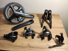 Szép állapotú Ultegra 6800 szett 2×11 Ultegra 6800 Road Bike & Gravel Bike & Triathlon Bike Component, Road Bike Brakes & Brake Parts mechanical used For Sale