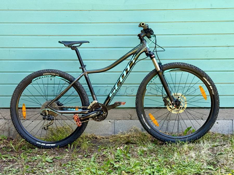 SCOTT Contessa Scale 720 Mountain Bike 27.5" (650b) elöl teleszkópos Shimano SLX használt ELADÓ
