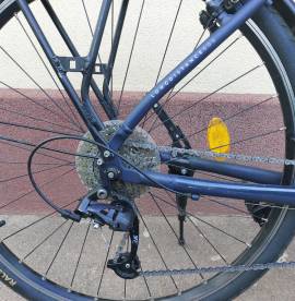 BTWIN Elops LD 500 bicikli kerékpár M City / Cruiser / Urban V-brake used For Sale