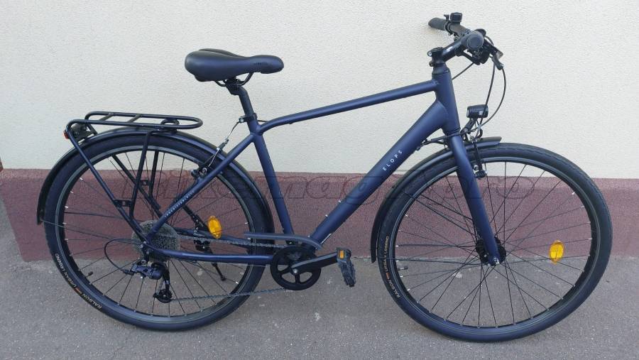 BTWIN Elops LD 500 bicikli kerékpár M City / Cruiser / Urban V-brake used For Sale