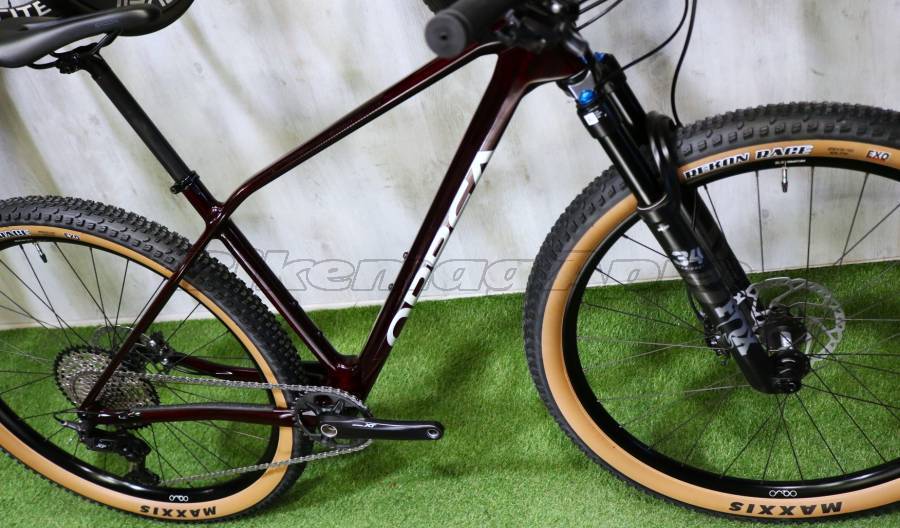 ORBEA CARBON 29 FOX 34 REM. FULL XT-12s Mountain Bike 29" front suspension used For Sale