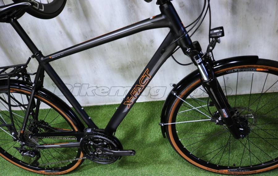 X-FACT TOURING PREMIUM 3x10 XT Trekking/cross tárcsafék használt ELADÓ