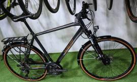 X-FACT TOURING PREMIUM 3x10 XT Trekking/cross disc brake used For Sale