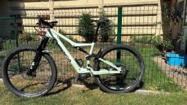 ORBEA Rise M20 Carbon +Range Extender Elektromos Mountain Bike 29" össztelós / fully Shimano Shimano SLX használt ELADÓ