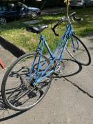 CSEPEL Marathon Road bike disc brake used For Sale