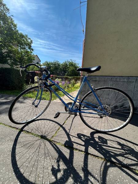 CSEPEL Marathon Road bike disc brake used For Sale