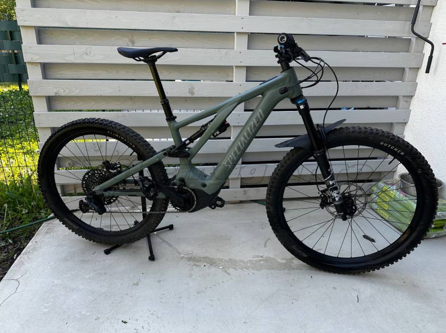 SPECIALIZED Levo Comp Alloy 2022 S3 Elektromos Mountain Bike össztelós / fully Specialized (Brose) használt ELADÓ