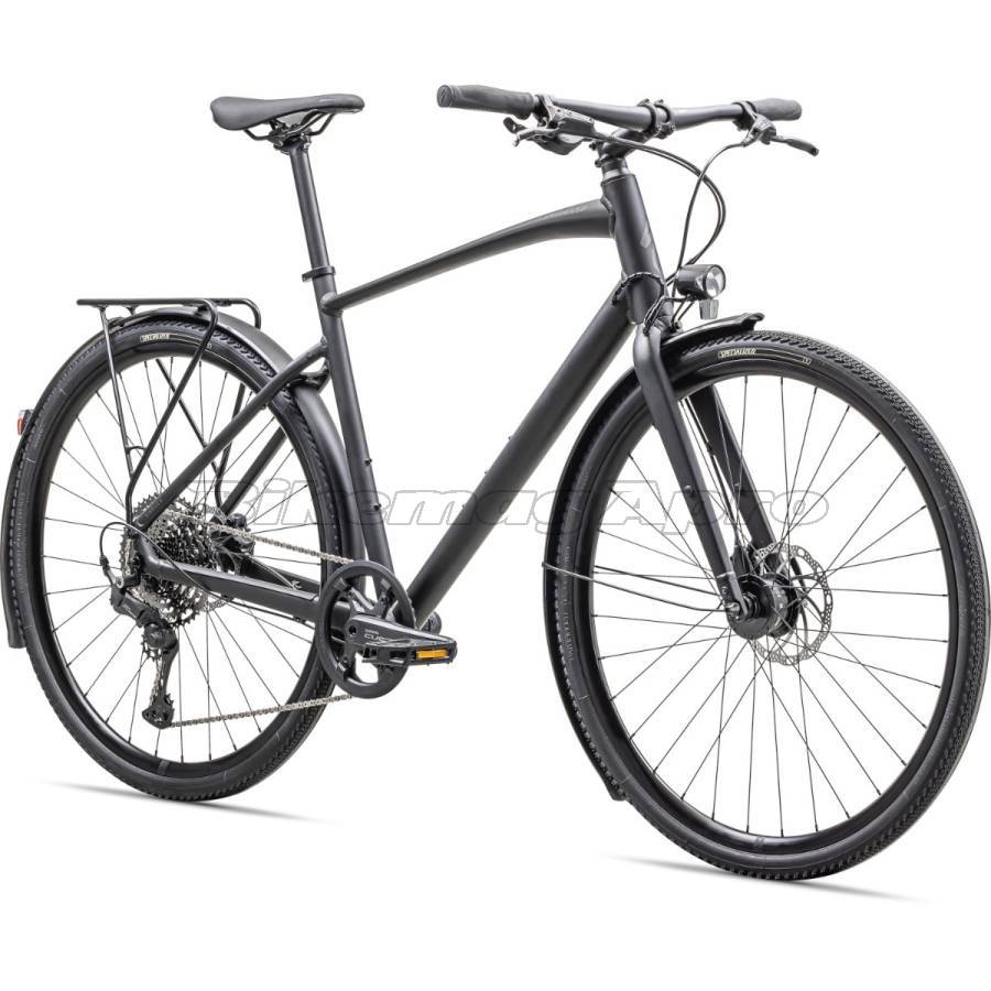 SPECIALIZED Specialized Sirrus X 3.0 EQ, matt fekete, M-es, fi Trekking/cross használt ELADÓ