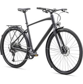 SPECIALIZED Specialized Sirrus X 3.0 EQ, matt fekete, M-es, fi Trekking/cross used For Sale
