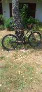 GIANT Carbon  Mountain Bike 26" elöl teleszkópos Shimano XTR használt ELADÓ
